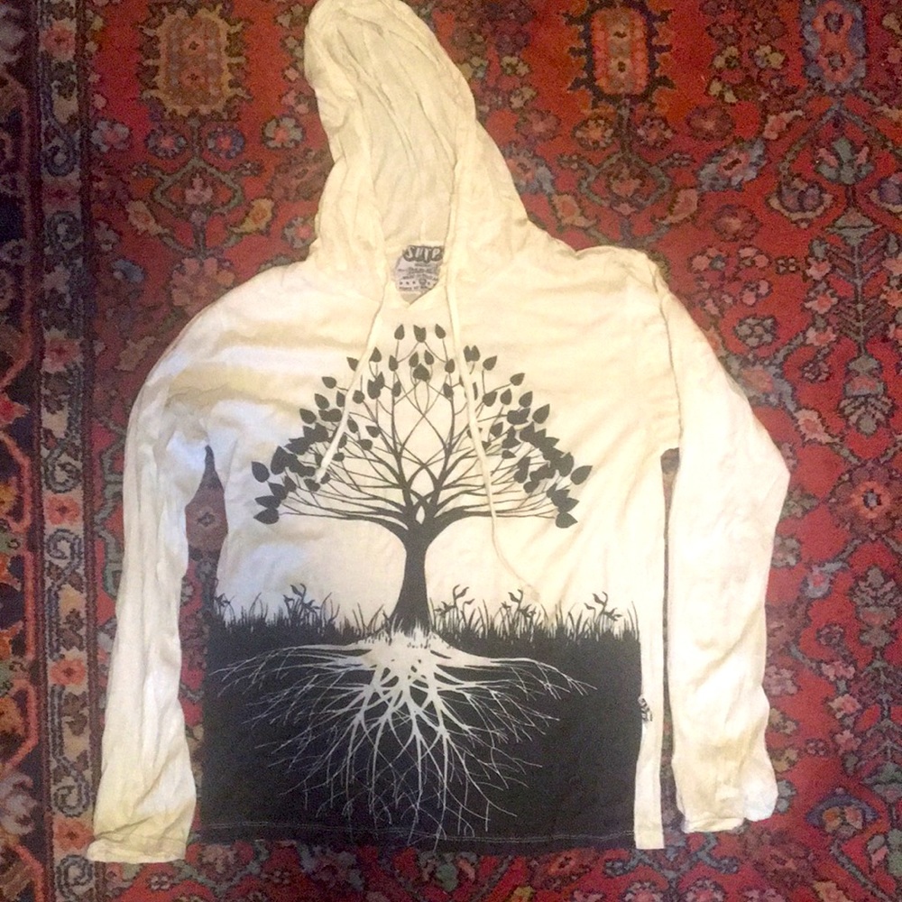 Infini Tee Tree Hoodie Long Sleeve Shirt
